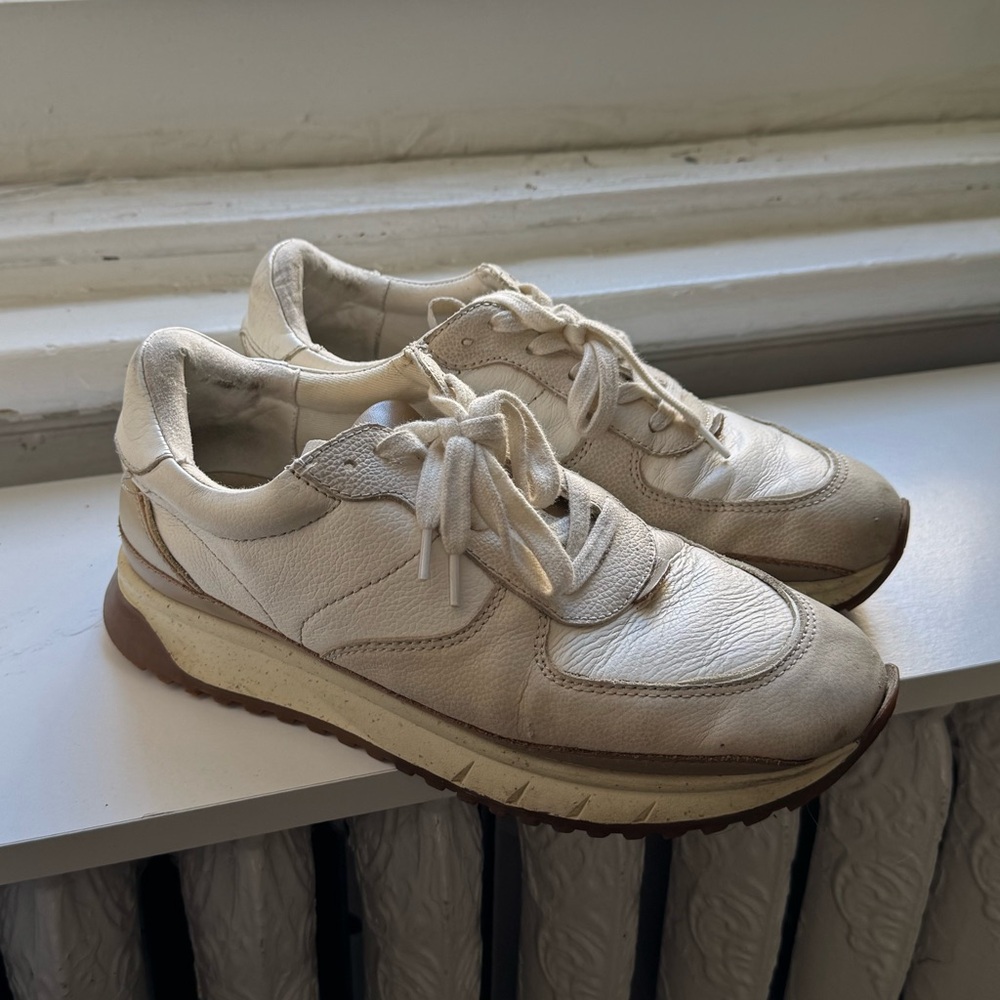 Madewell Cream Women's Sneakers
